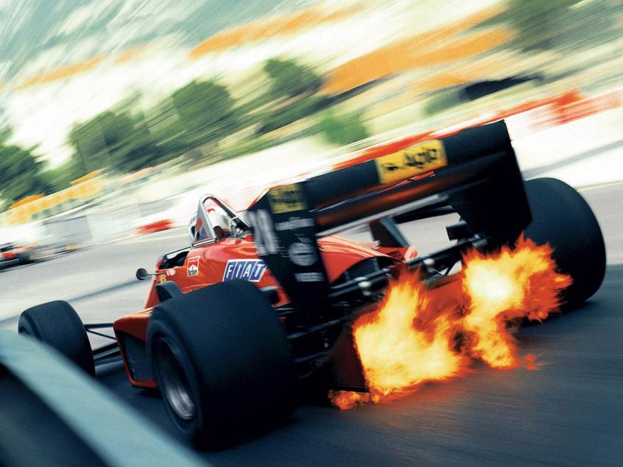  Ferrari 156/85 1985 года  (фото 3 из 3)